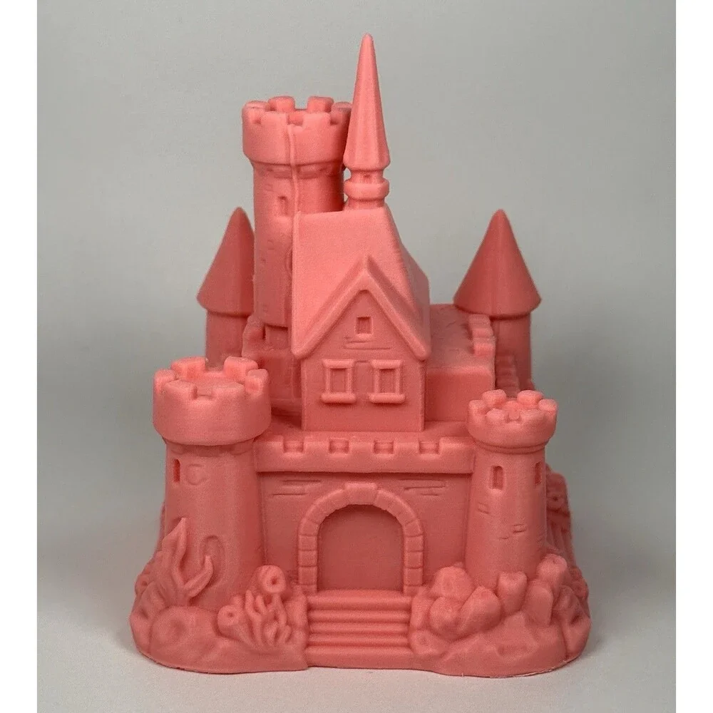 Sea Monkeys Glow In The Dark Castle Toy